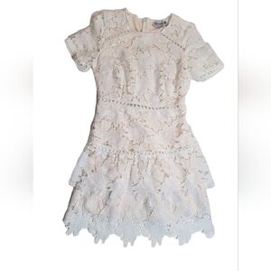 Glamaker Lace Dress
